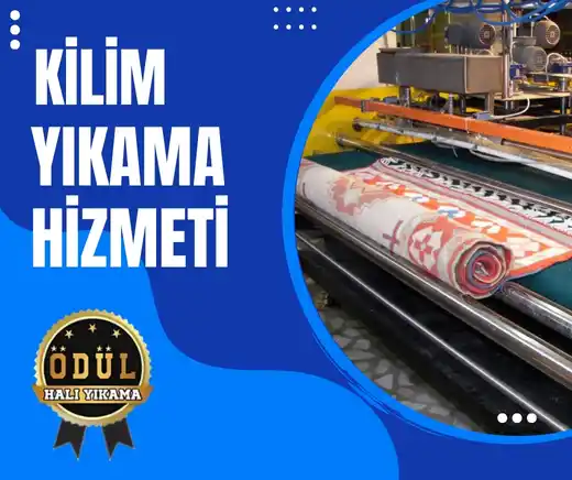 Kayseri Kilim Yıkama Afişi