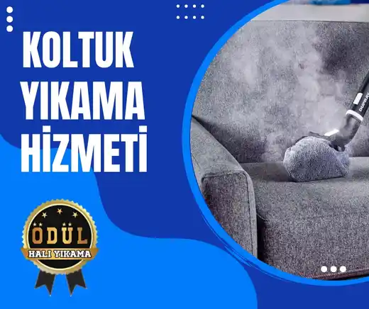 Kayseri Koltuk Yıkama Afişi