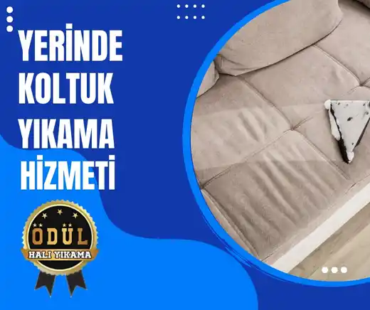 Kayseri Yerinde Koltuk Yıkama Afişi